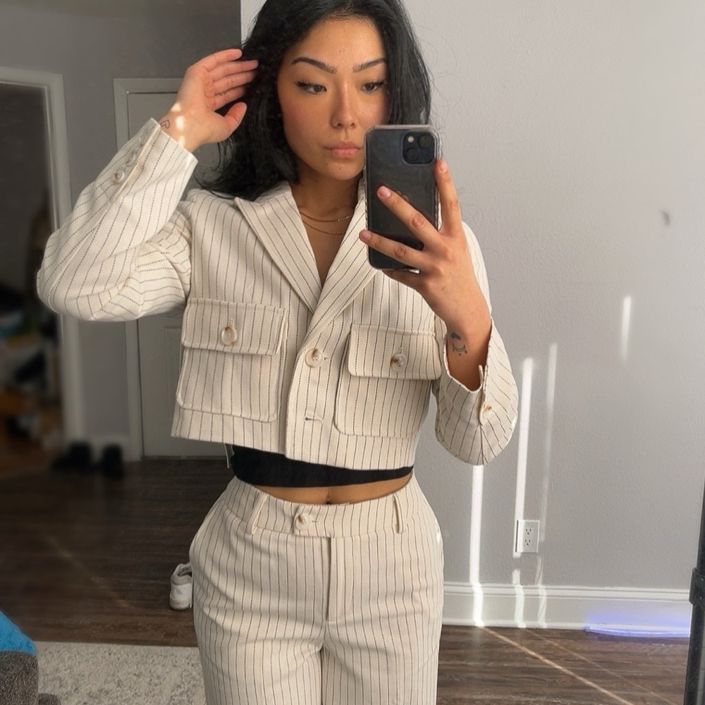 ‼️SOLD‼️Jason Wu Cropped Blazer